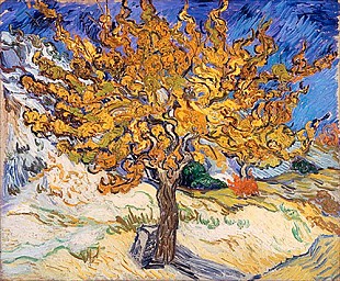 Vincent van Gogh - Maulbeerenbaum