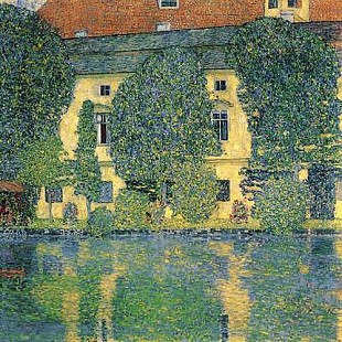 Gustav Klimt - Schloss Kammer am Attersee