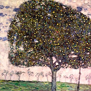 Gustav Klimt - Apfelbaum II