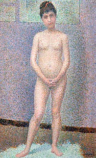 Georges-Pierre Seurat - Model