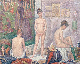 Georges-Pierre Seurat - Die Models
