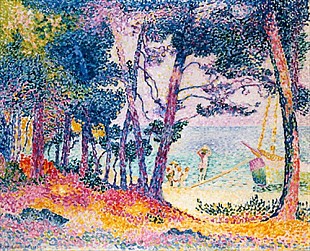 Henri-Edmond Cross - Pinienhain