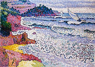 Henri-Edmond Cross - Bewegtes Meer