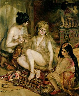 Pierre-Auguste Renoir - Harem in Montmatre