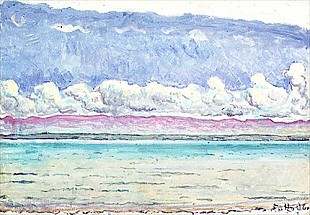 Ferdinand Hodler - Der See