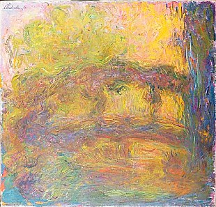 Claude Monet - Die japanische Brücke, 1918-24