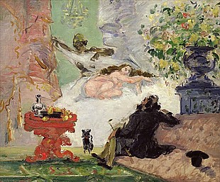 Paul Cézanne - Ein modernes Olympia