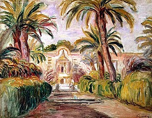 Pierre-Auguste Renoir - Palmen