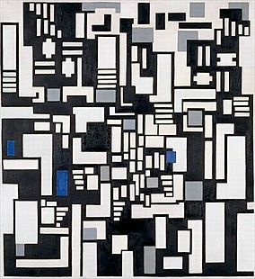 Theo van Doesburg - Komposition IX, opus 18