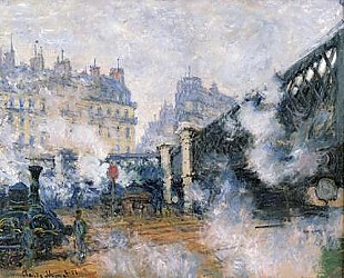 Claude Monet - Die Europa Brücke
