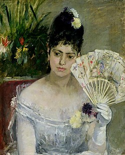 Berthe Morisot - Beim Ball