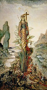 Gustave Moreau - Die mystische Blume