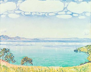 Ferdinand Hodler - Genfer See