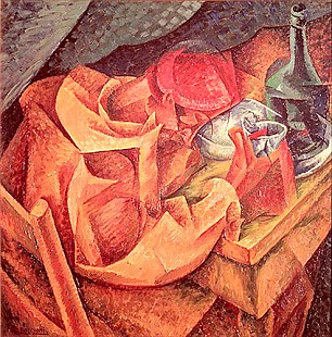 Umberto Boccioni - Der Trinker