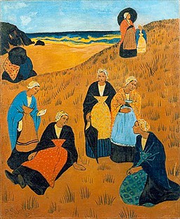 Paul Serusier - Junge bretonische Frauen