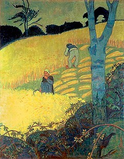 Paul Serusier - Ernte 