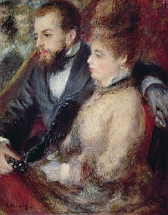 Pierre-Auguste Renoir - Die LOge