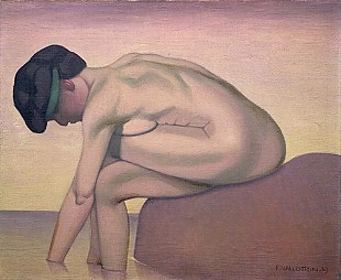 Felix Vallotton - Die Badende