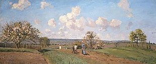 Camille Pissarro - Frühling 