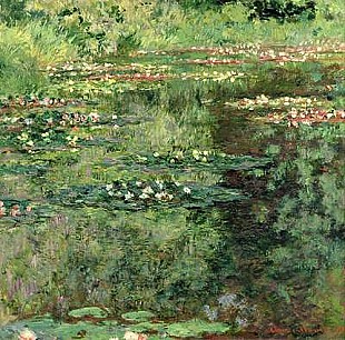 Claude Monet - Seerosenteich