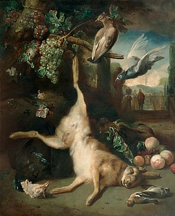 Jan Weenix - Jagdstilleben