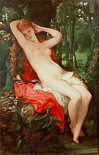 Jules Louis Machard - Diana an der Quelle