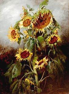 Louise Max-Ehrler - Sonnenblumen