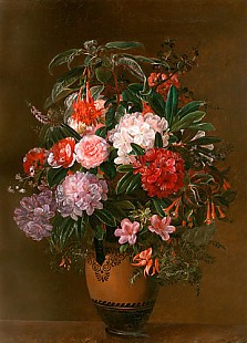 Johan Laurentz Jensen - Blumenstilleben