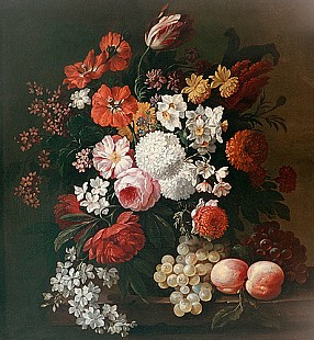 Philip van Kouwenberg - Blumenstilleben