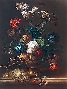 Johann Baptist Drechsler - Blumenstilleben