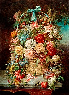 Hans Zatzka - Blumenstilleben