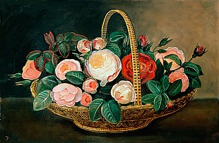 Johan Laurentz Jensen - Schule - Blumenstilleben