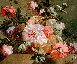 Jean Francois van Dael - Blumenstilleben