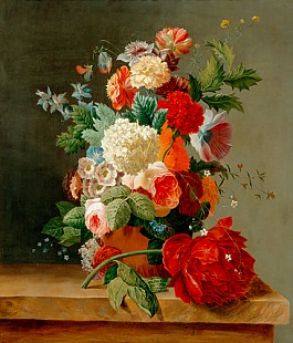 Paul Theodor van Brussel - Blumenstilleben