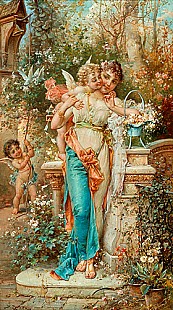 Hans Zatzka - Junge Liebe