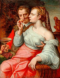 Franz Floris I. - Allegorie des Geschmacks 