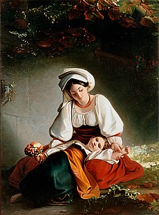 August Johann F. Riedel - Mutter aus Alvito - Originaltitel
