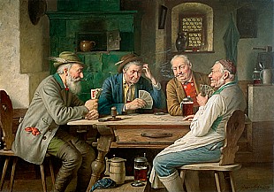 Josef Wagner-Höhenberg - Spannendes Kartenspiel 