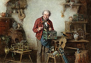 Hermann Kern - Der Vogelfreund 