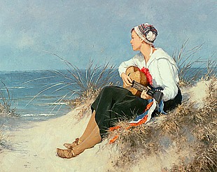 Hermann Seeger - Besinnliche Stunde am Strand