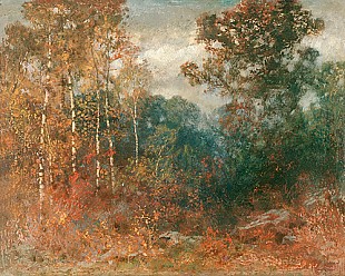 Hermann Rüdisühli - Herbstlandschaft