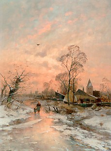 Heinz Flockenhaus - Winterabend