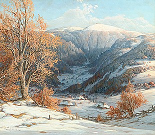 Karl Hauptmann - Feldbergblick und Schauinsland