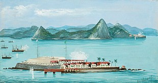Hy. Walders - Hafenbucht von Rio de Janeiro