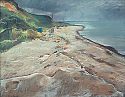 Sturmstimmung am Strand von Hiddensee 