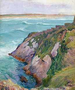 Jan Betrand Pegot-Ogier - Küste an der Bretagne