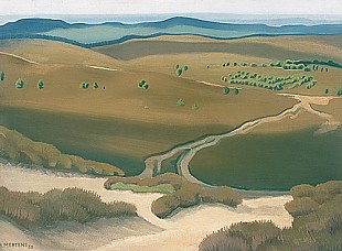Hans Mertens - Weite Landschaft
