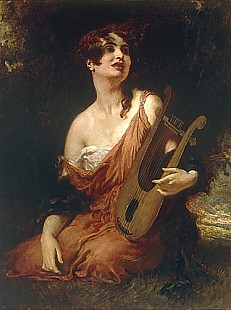 Leopold Schmutzler - Die Muse Erato