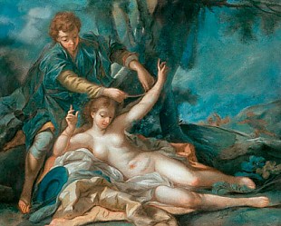 Francois Boucher - Amynthas befreit Sylvia