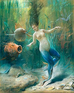 Angelo Trentin - Meerjungfrau